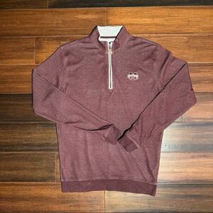 Johnnie-O Mississippi State 1/4 Zip Pullover